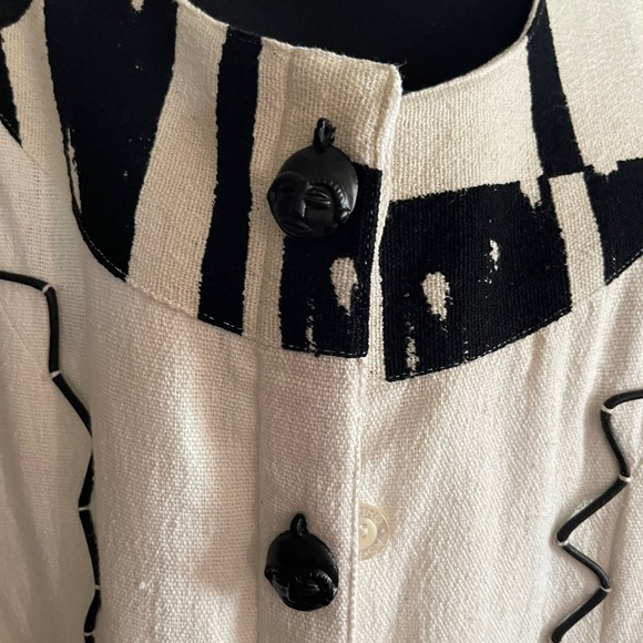 Ashro Tribal Coat NWT - Picture 2 of 3